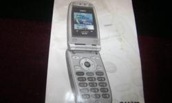 sanyo brand new  cell phone was never used still has the plastic on the screen
asking only $30.00  has 2 chargers  home & car
text me or call me if you need it
519 317 8416