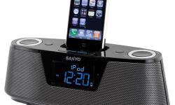 Product Details
Sanyo DMP600 iPod Dock
The Sanyo DMP 600 iPod Dock is a great addition to any home or office. Boasting an amazing sound for its small size, the Sanyo DMP600 iPod Dock can dock all iPod and iPhone models and provides an AM/FM digital tuner.