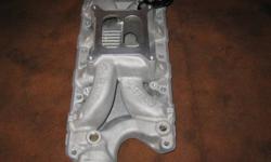 Performer RPM AIR GAP for Small Block Ford 289-302, in MINT condition with throttle bracket. Asking $200  write or phone Greg at 902-546-2094  I live in the Parrsboro area but sometimes travel to Truro.