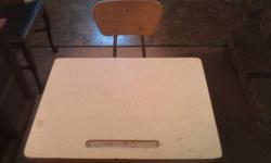 I am selling a school desk in good condition. Please contact by email or 2262300915. Must go A.S.A.P $20 or O.B.O