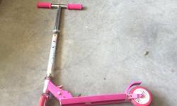 Girls Scooter as shown