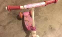 Princess scooter for toddler