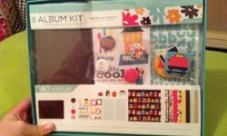 Like scrapbooking? I love it, just don't have the time for it anymore. Going to be slowly posting my whole collection of stuffs on here as they sell.
I have 4 scrapbooking kits for sale - brand new in the box. These have not been opened. Come from a smoke