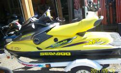 2000/ 1000cc sea doo New rebuilt engine with updated pistons and rings and jet. Less then 1 hour on rebuild.Asking $4500.00 if purchased before Oct 30,2011 I will let it go for $4200.00 since I won't have to store it. Comes complete with tralier.This