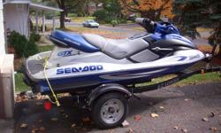 Sea Doo GTX
 
Brand New Motor (less than 30 hours............have receipt)
2 year old EZ Loader Trailer included
Cover included
60 + MPH
 
Thanks