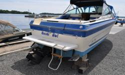 Was  $ 8995.00  Now 6995.00. Solid boat with low hours ready for the water!  This Sea Ray 230 cuddy has been boat house kept and has many regular maintenance completed.  Includes Extended swim platform, fibre glass cockpit floor with removable carpet.