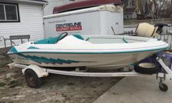 Sea Ray 90 HP
it is a very nice boat
it was stored for 3 years
some how it is not starting
starter is going but not starting
may needs tune up...or something
someone with experience can tell
I don't have time or knowledge
so I am selling it very cheap