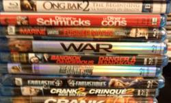 I am selling a pile of sealed Blu ray. Over the years I have had a nasty habit of buying every movie I see and am now thinning out my collection. Asking $7 a piece or make an offer on all.
This ad was posted with the Kijiji Classifieds app.