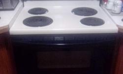 Kenmore Self Clean Stove ... Beige .. full size ... 30 inches side to side .. can be seen .. Clean .. Working .. ready to go .. not being used in renovation ..Delivery can be arranged .. Text ..Phone .. Email ..