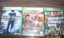 iam selling my will for 80$ in great shape only used it a few times comes with games you see in pic inbox i check everyday pick up only plz thanks:D an selling x box360 GAMES