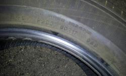Set of 4 Tires, used for about 10,000 KM, pickup only in Markham.