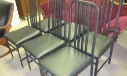 Set of 6 Dr/Kitchen chairs....greyish in color with black leather seats....good shape....85.00 for all 6 chairs!!!
Down the Lane
240 Bay st North
905-529-8485
11:00am - 6:30pm Mon to Sat
view other posters ads
www.downthelane.ca