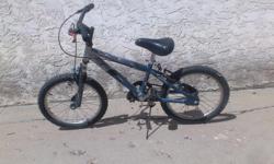 Shift"n" Gears windstar 6000 Series is name on bike single gear no gears bike is aluminum frame has front and rear hand brakes work good tires are ok front shock works bike seat to the ground all the way down is 22 inches high 18 inch rims $25 CASH FIRM