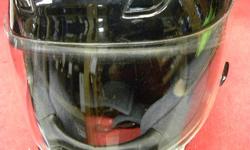 Shoei RF-1000 full face helmet, item #I-12773. Price of $278 includes all taxes. PLEASE REFER TO INVENTORY #I-12773 WHEN INQUIRING. We also have more items for sale at The Bay Street Broker located on the corner of Bay and Government St. open till 6:00 pm