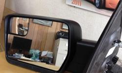 Left and Right Power Mirrors for 2012 Ford F150