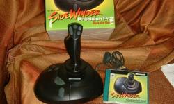 For Sale
Side Winder Precision Pro Joy Stick Controller by Microsoft
compatable with Windows 95 and 98
Brand new never used.