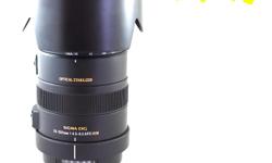 Sigma 50-500mm F4-6.3 OS HSM DG Lens for Nikon
On trade-in hold until June 28 - can be reserved with deposit.
30-Day Warranty
Kerrisdale Cameras Victoria
3531 Ravine Way
Saanich Plaza next to Tim Horton's
