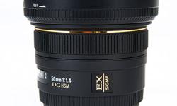 Lens is 4 months old and in perfect condition. Lightly used.
The 50mm f1.4 EX DG HSM Lens is a large aperture prime lens with a standard focal length of 50mm, ideal for all digital SLR cameras. This lens has superior peripheral brightness even at the