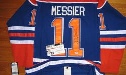 I've got lots of really cool stuff.  Check out this site for more details on the jerseys / photos, the prices, and the authentication.
 
http://www.myjerseycollection.weebly.com
 
I can do great deals on multiple purchases.  Lots of cool stuff - Gretzky,