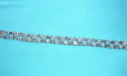 Silver Bracelet (engraved Sterling Silver on clasp)..never worn..$50
**view and pickup northeast Barrie..cash only please