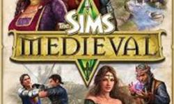 Sims Medieval and expansion Pirates and Nobles for PC
