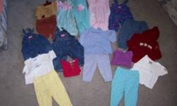 Size 24 Month Girls Clothes
Each picture is
$28.00.
Also 3 piece Outfit with hat is $9.00
Clothes are in great condition
Please see my other ads for more sizes.
Smoke Free Home