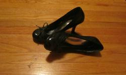 Cute black heels from Sirens/ Marissa brand.
