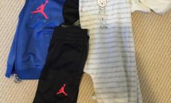 Air Jordan suit bought in the states in excellent condition. Moving downsizing all for $5!!!