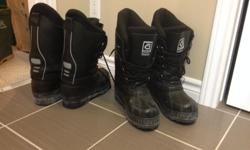 $100 each
His or Hers Ski-Doo Boots
Excellent condition
size 9 for men
size 8 for wowen