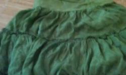 This is a green medium in kids skirt good condition pick up only