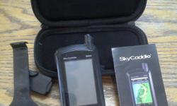 Skycaddie SGx - excellent condition
battery good for 18 holes for sure
please email first if interested
Needs subscription thru Skygolf
Up to 3 units can now belong to one account ( so if you have an account this unit can be added to it - perhaps for a
