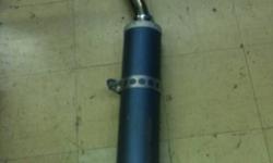 I'm selling my slip on exhaust for only $40 it's in good condition blue in color first come first serve bases call or text if interested 905-981-4865 thanks.
This ad was posted with the Kijiji Classifieds app.