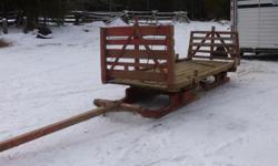 SLOOP SLEIGHS/GOOD CONDITION
CONTACT:LYLE:
@CELL:613-371-0167
HOUSE:613-256-1563
PHONE CALLS ONLY PLEASE!!!