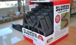 ON SALE!
The Slunky 15' Sewer Hose Support is regularly $69.95, now on for $49.95! Only on sale until Friday April 15th!
This hose support allows your sewer hose to curve around obstacles, and maintains proper elevation for the best drainage.
Peden RV is