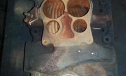 Small Block Chevy intake, casting number 14057057, $30 OBO