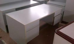 SMALL DESKS IN GRAY 75.00 EACH, ALSO MATCHING FILE CABINETS AND BOOKCASES.
 
Best selection of new and used office furniture in the GTA , get everything you need for your company or home office in one location.
Worth the Drive to Mississauga
We have