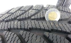 4 tires on Rims from Dodge Grand Caravan. Champiro Ice Pro
205/70 R15
Barely used. Don't need