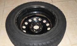 4 snow tires and rims for sale, 175/65R14, great condition. $80 each,  $300 for 4.  Call 519-8302968.