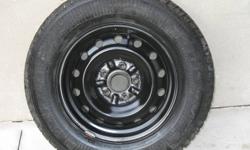 Four Goodyear UltraGrip Ice P215/65R15 snow tires.
Mounted on Toyota rims.  Nuts for steel wheels included. 
Private sale NO HST
