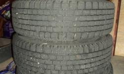 Yokohama Ice Guard- set of 4
14" 175/70R14
Tires on 4 bolt black winter rims
Tires and rims bought brand new and used for 1 season.  Stored in basement.
Tires are ON RIMS and will not be separated.
Contact Sarah