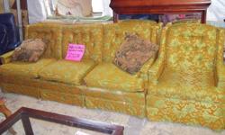 SOFA AND MATCHING CHAIR
Very Good Condition
Older Style but in great condition. Very Firm
ONLY $250.00
Can be seen at
Blair's Used Furniture
105 Union Street Glace Bay
Open Monday to Friday, 9 to 5; Saturday 9 to 2
Above Like New Auto Detailing
Behind Bay