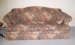 Good quality sofa bed. Good condition. Folds out to double bed. In guest room and rarely used.