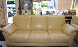 Butter Cream Leather Sofa & Chair
Sold Separately
See more at Street Flea Market in Smiths Falls
"Storewide Red Tag Sale"
40% off all in store merchandise
