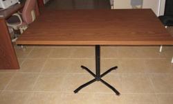 I have a solid dining table for sale. Only for $25. See pictures. Call 5198302968 if interested.