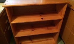 We have two. One is solid pine. One is solid oak. $25. Each
