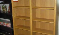 Oak, Traditional Style Bookcase.
51"w x 12"d x 72"h
$499.95
We have many bookcases ON SALE !
Clearance Sale ON NOW !
Storewide!
SIDNEY BUY & SELL
your furniture, mattress and more store
We are Buying and Selling.
New and Used.
Come SEE. 9818 Fourth St.