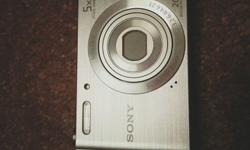 Barely used and good as new Sony DSC-W800 camera. Retailed at 89.99 selling for $50. Can meet at any skytrain station