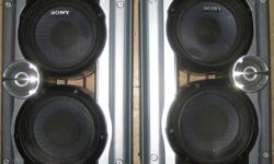 Sony speakers
$50
604 800 2104 (Kelowna)