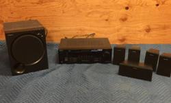 Complete home Sony Surround Sound System in good working order.