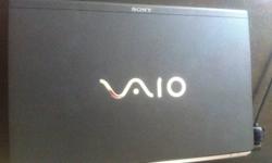 VAIO Z555DN for $900 obo!!
? VERY LIGHT! 1.5 kg (3.3 pounds)
? 13.3? Super-High Resolution Matte (Anti-Glare) Screen (1600 x 900)
? Running Windows 7
? 2.4 GHz P8600 Intel Core 2 Duo (Starts up in less than a minute!)
? 2 GB DDR3 RAM
? NVIDIA GeForce